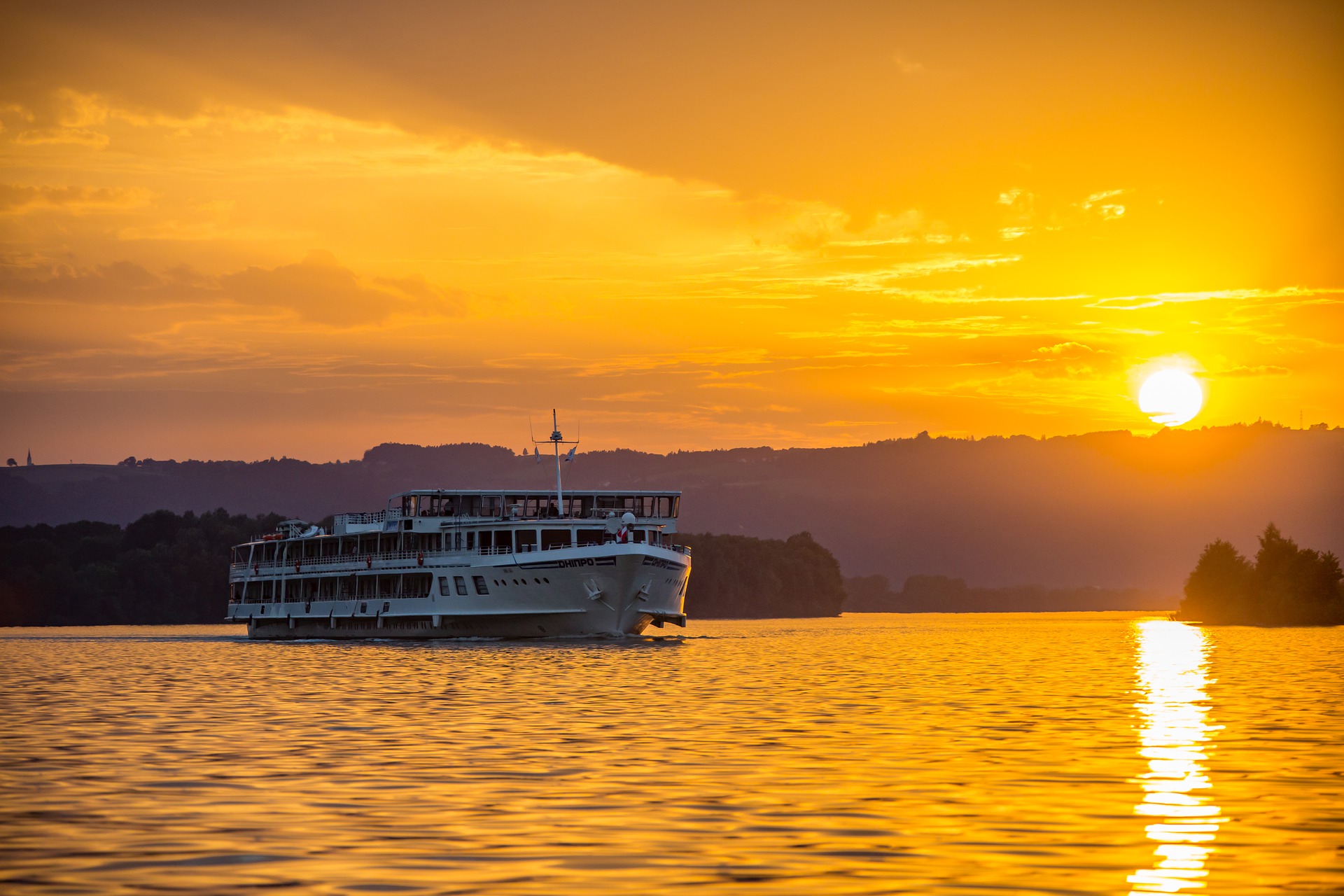 Flüsse-Schifffahrt in Passau