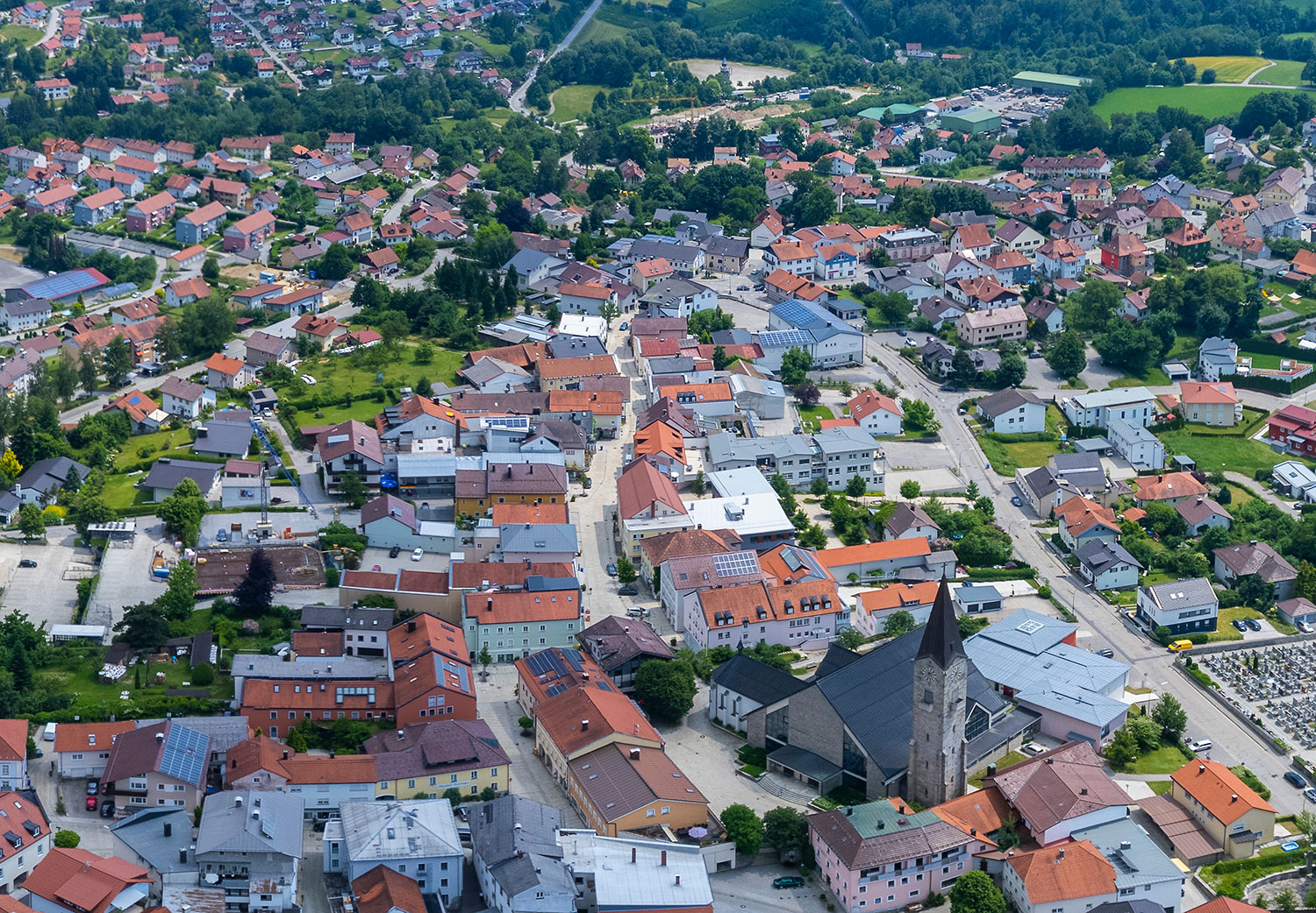 Besuchen Sie Hauzenberg