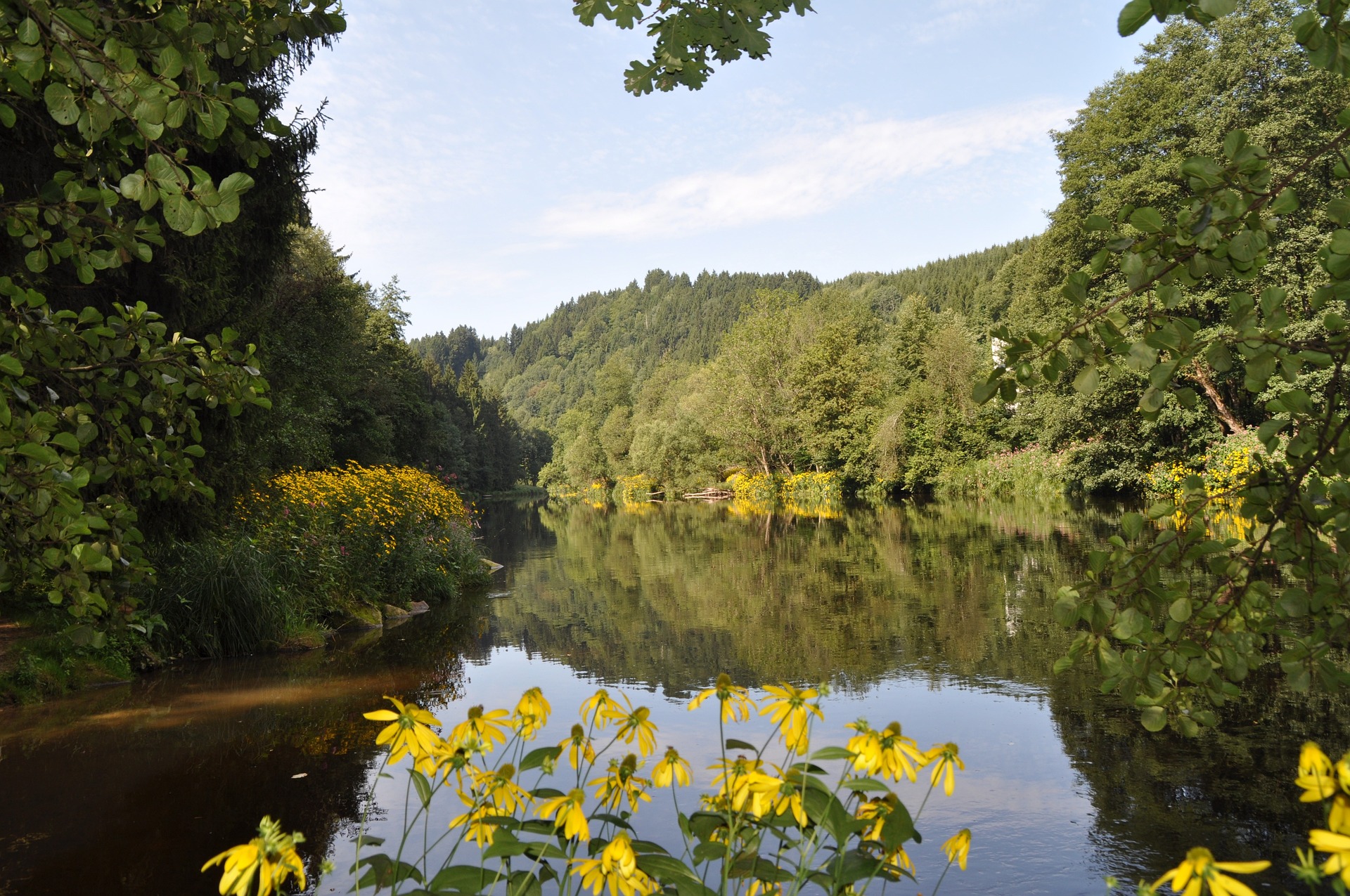 Rundwanderung an der Ilz 