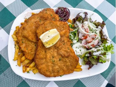 Wolfi's Spezialität: Wiener Schnitzel