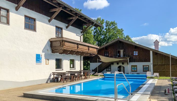 Ferienwohnung Bayerischer Wald mit Schwimmbad