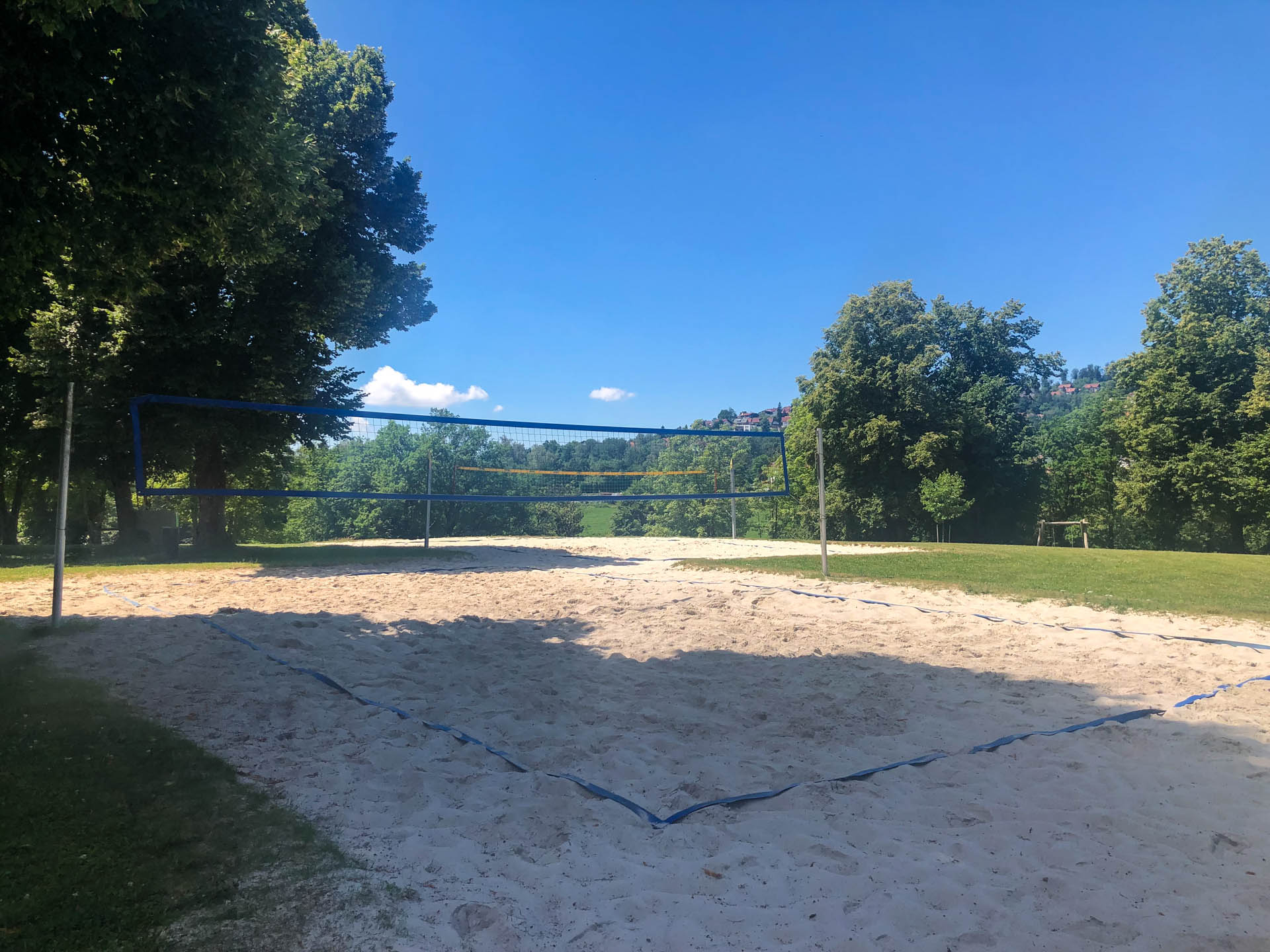 Beachvolleyball am Freudensee