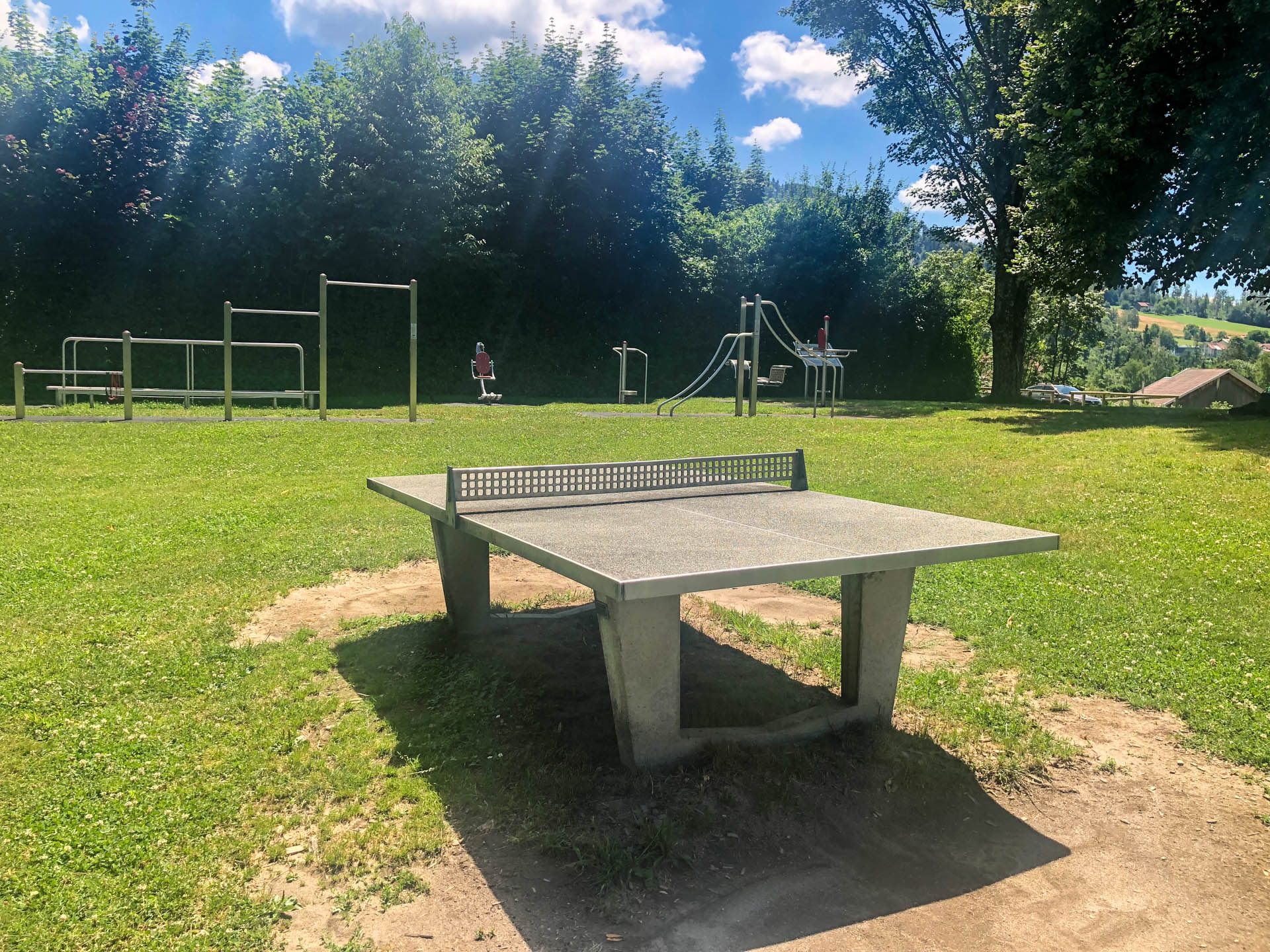 Tischtennis am Freudensee, Hauzenberg