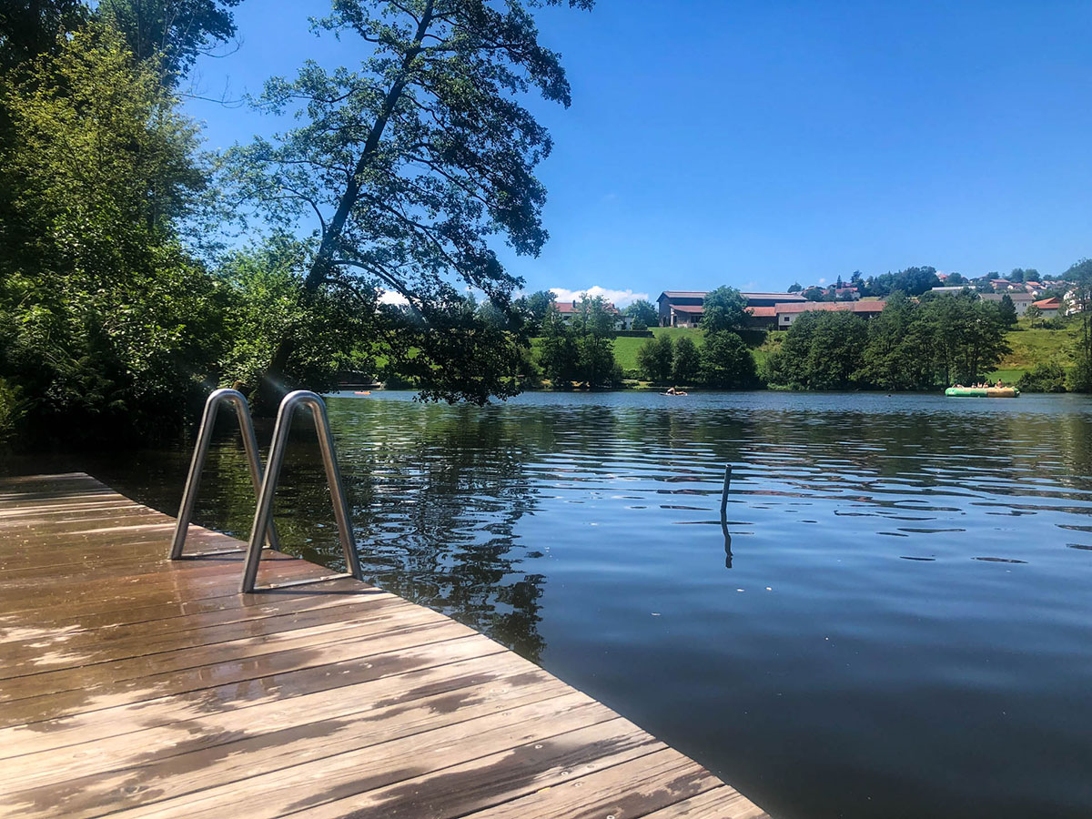 Steg 2 am Freudensee