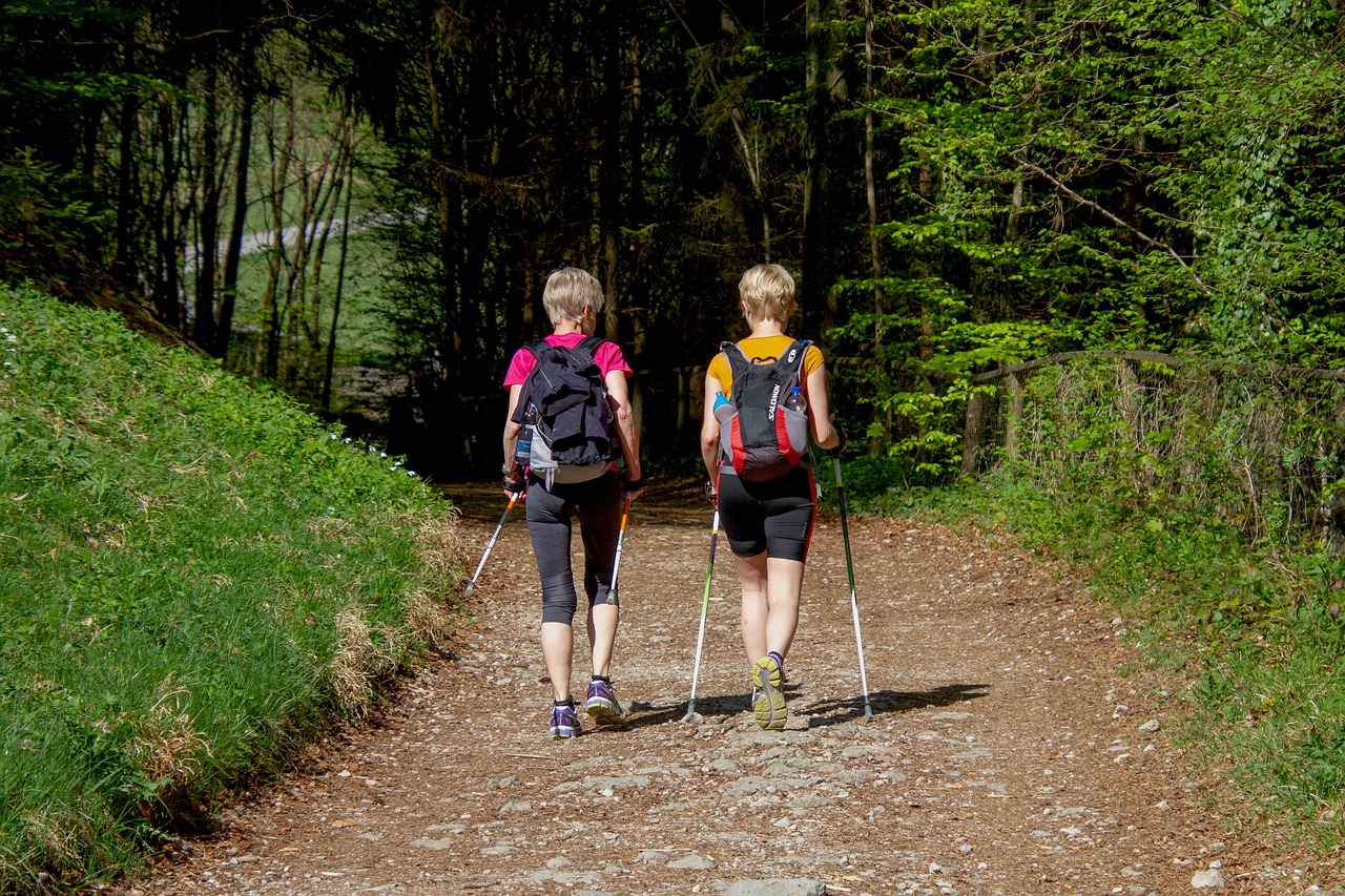 Einfach Nordic Walking oder Joggen um den Freudensee