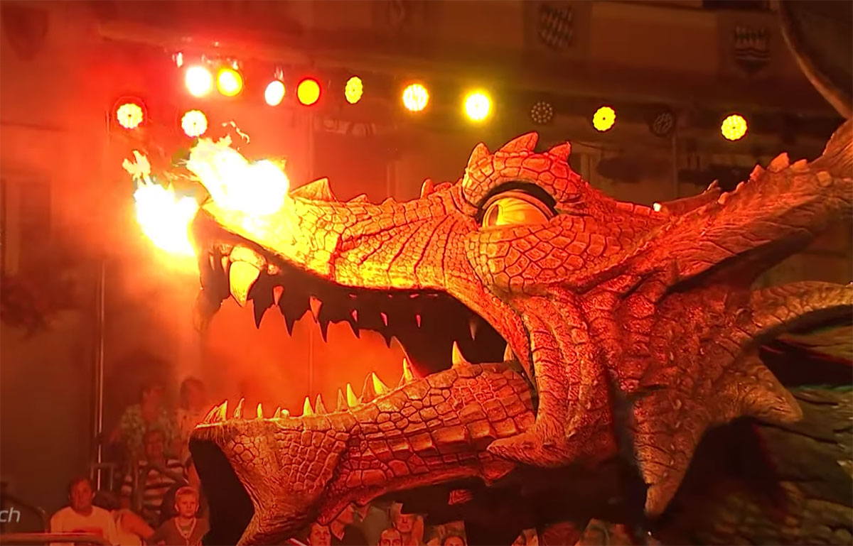 Video: Further Drachenstich im BR