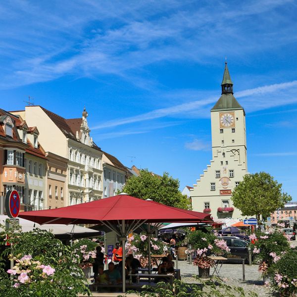 Marktplatz in Deggendorf