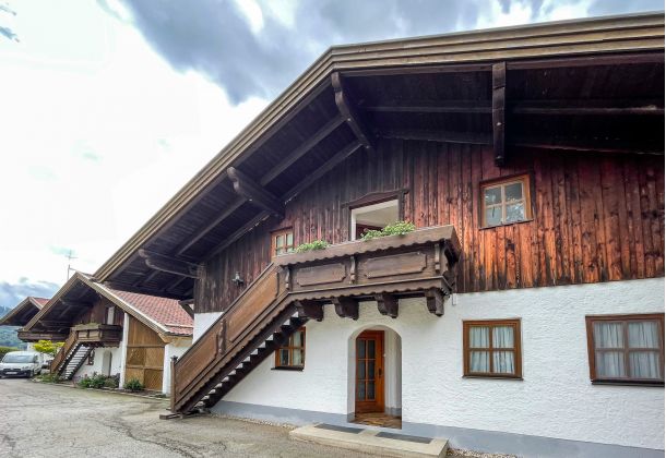 Blick von der Nordseite auf das Haus