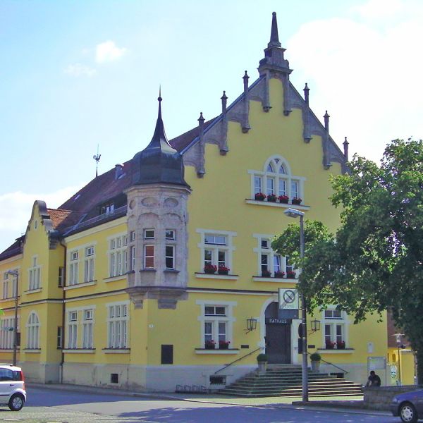 Rathaus der Stadt Bogen