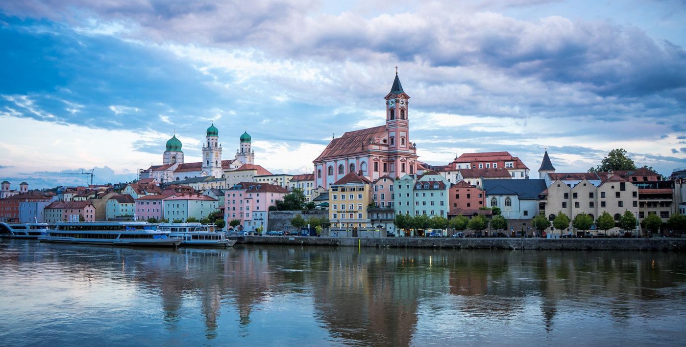 Passau - Die drei Fl&uuml;sse Stadt