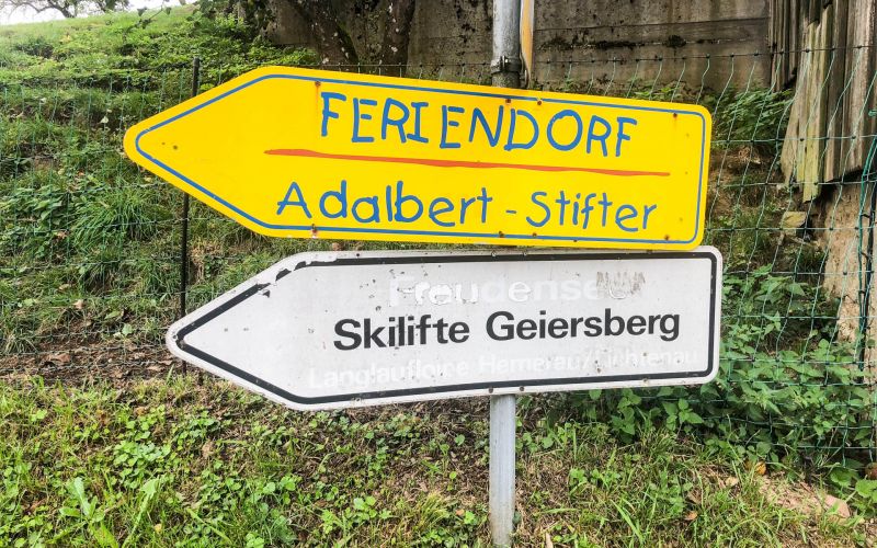 Directions to the Adalbert-Stifter holiday village in Hauzenberg