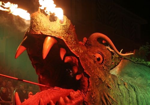 Drachenhöhle Furth im Wald Bild © Christl Stef / wikipedia.de