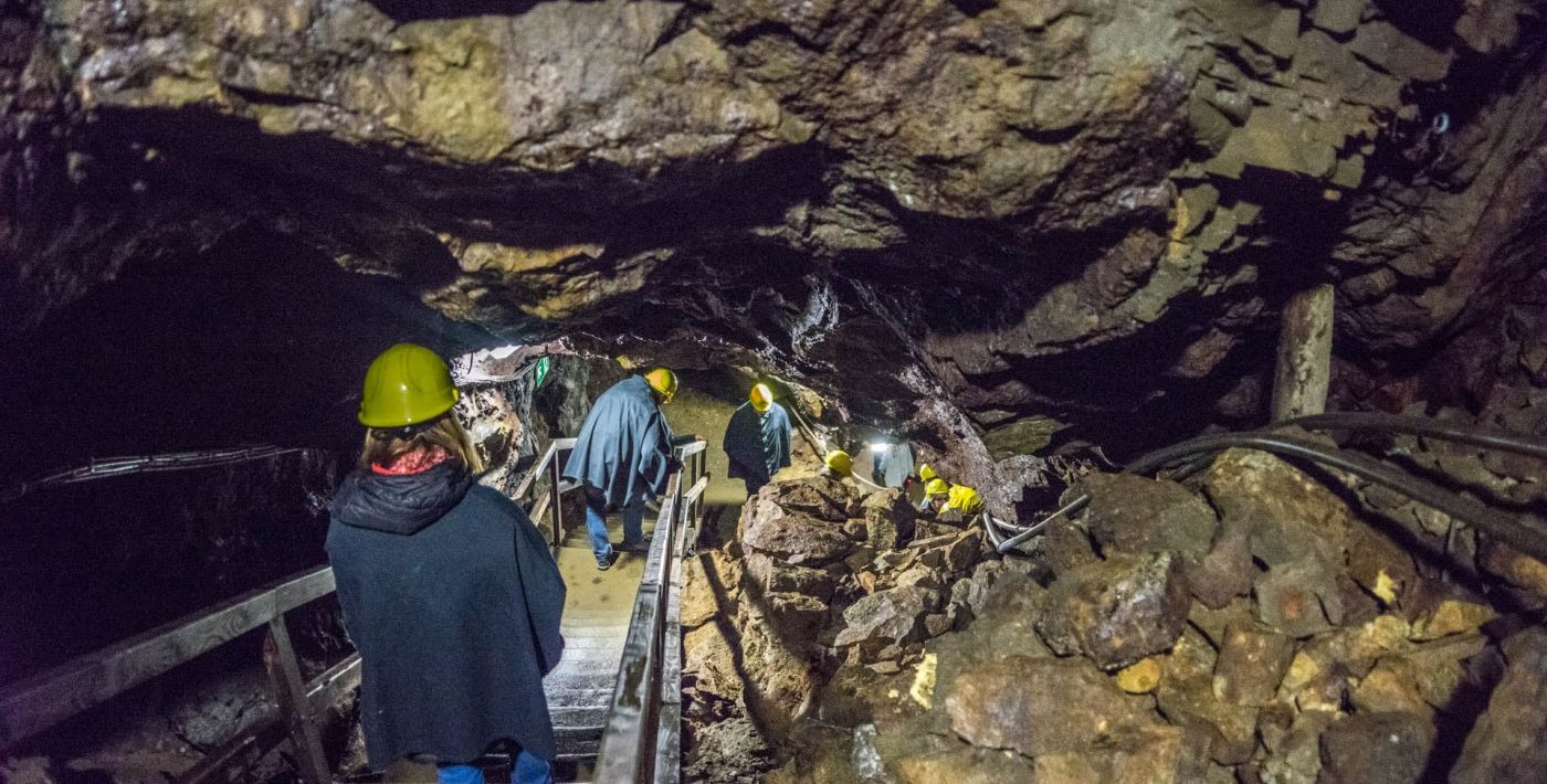 Graphit Besucherbergwerk Kropfm&uuml;hl