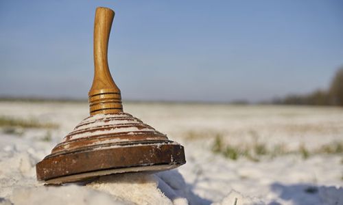 Eisstockschiesssen am Freudensee