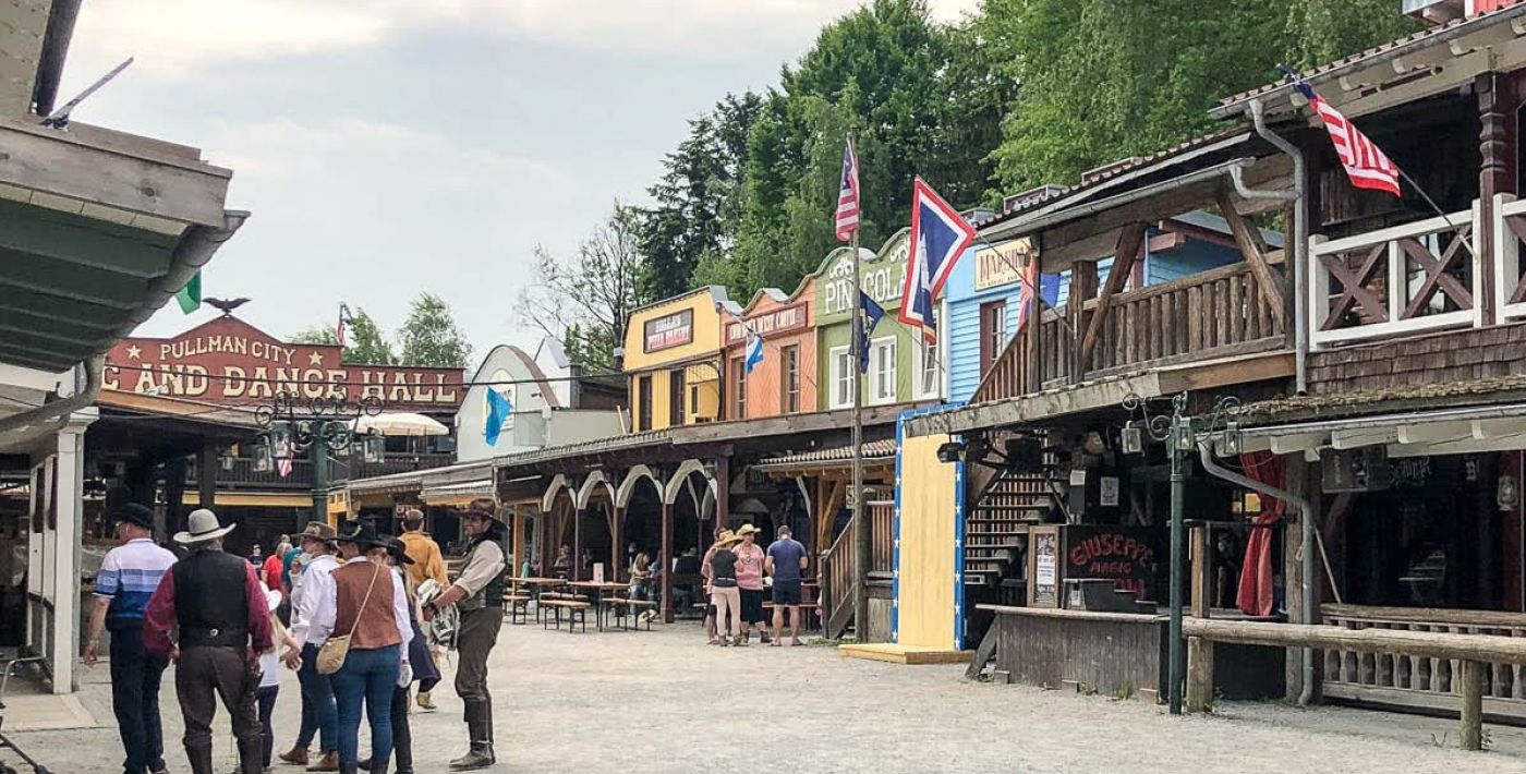 Pullman City, Eging am See &ndash; wie im Wilden Westen