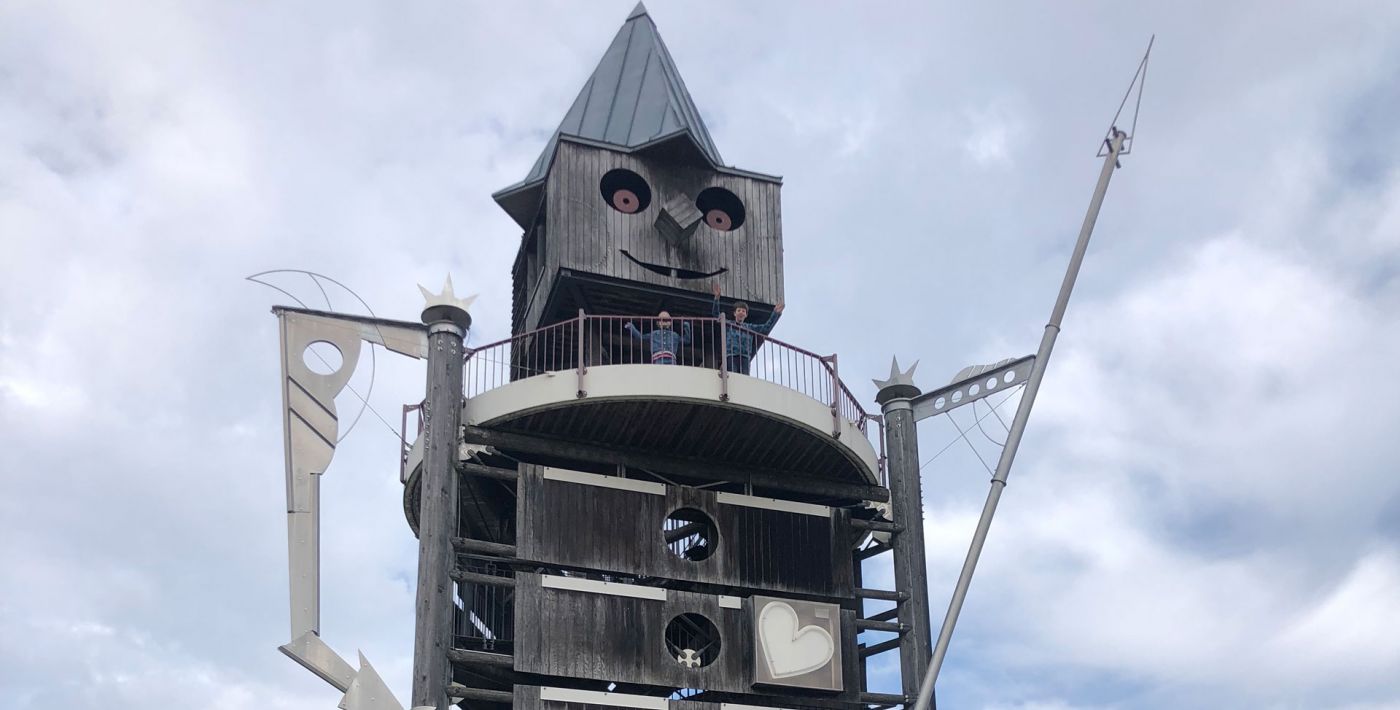 Rocco Park - Naherholung und Spielplatz in Hauzenberg
