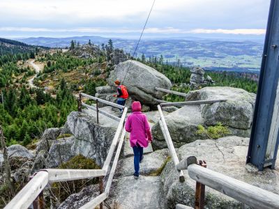 Wandern auf den Dreisessel
