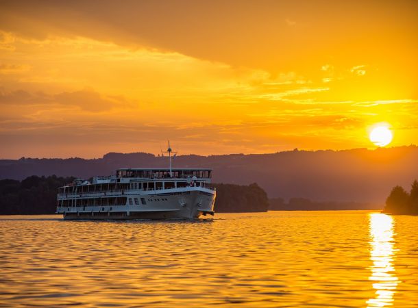 Flüsse-Schifffahrt in Passau