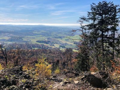 Blick vom Staffelberg bei schönem Wetter