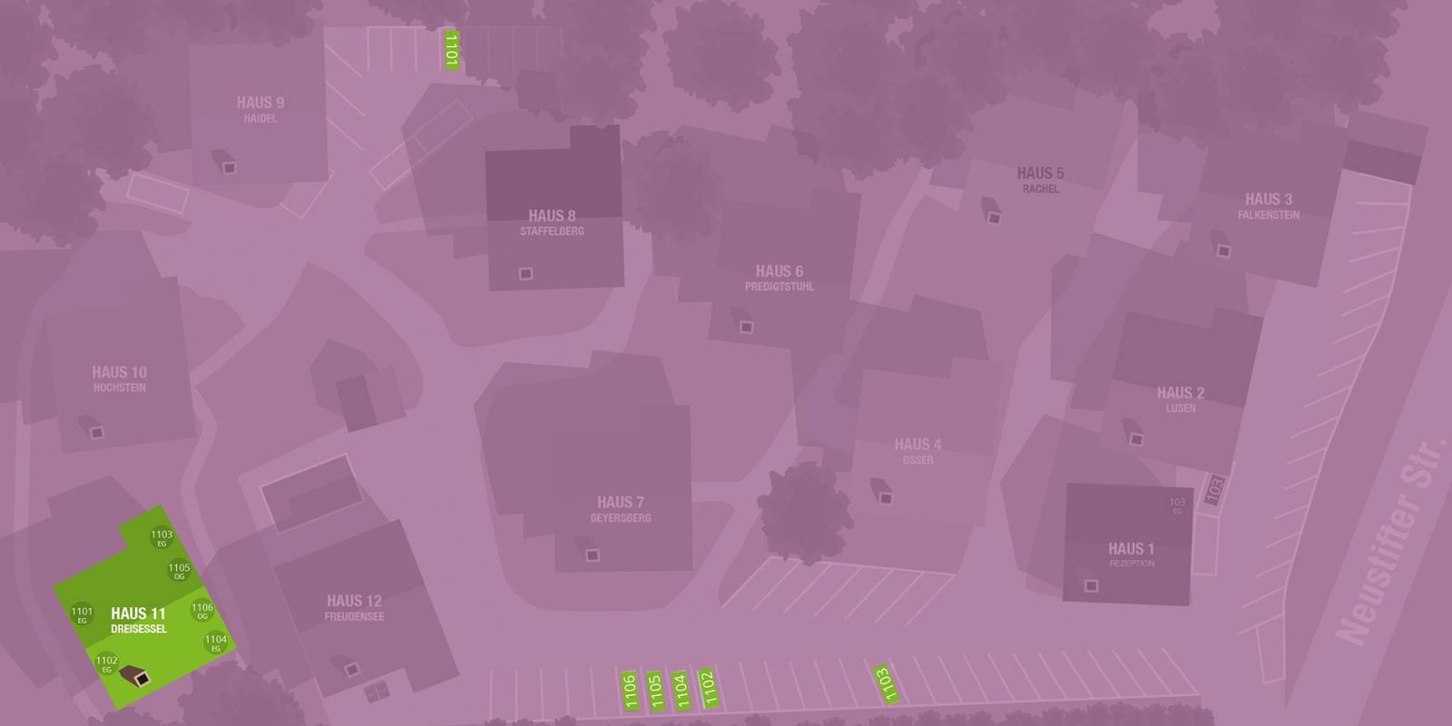 Haus Dreisessel (Haus 11)