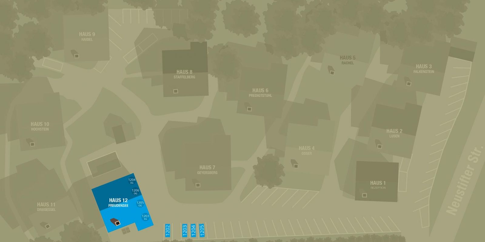 Haus Freudensee (Haus 12)