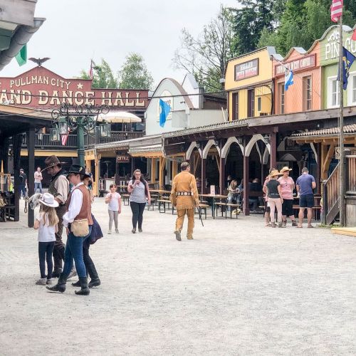 Pullman City, Eging am See &ndash; wie im Wilden Westen