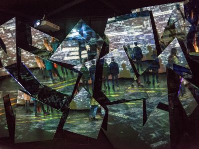 Interaktive Welt im Graphiteum