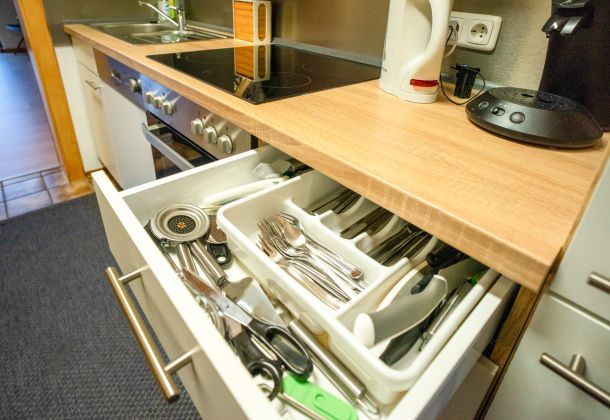 Komplett ausgestattete K&uuml;che