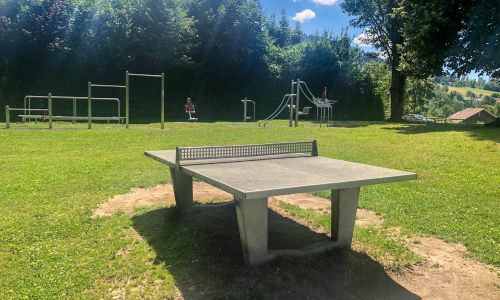 Tischtennisplatte am Freudensee