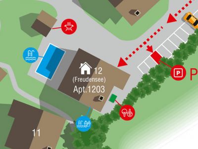 Apartment Hauzenberg - map