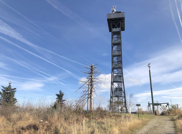 Aussichtsturm Oberfrauenwald