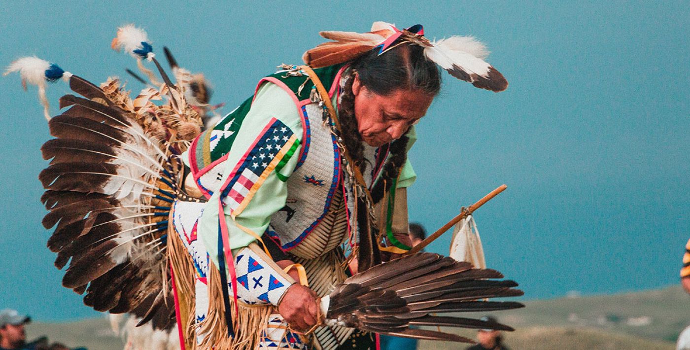 Pow-Wow - traditionelles Kultur- und Tanztreffen in Pullman City