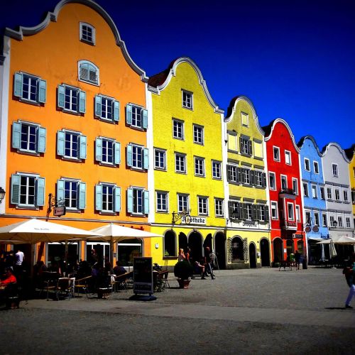 Schärding in Österreich