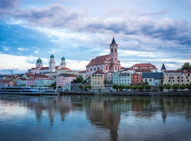 Passau - Die drei Flüsse Stadt