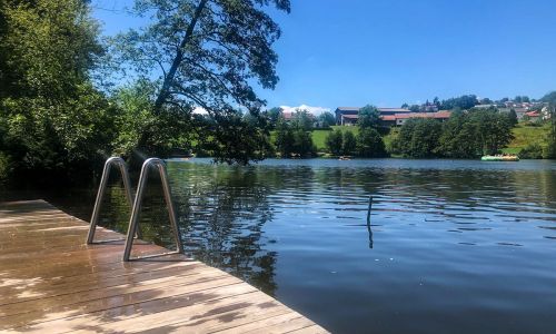 Schwimmen im Freudensee