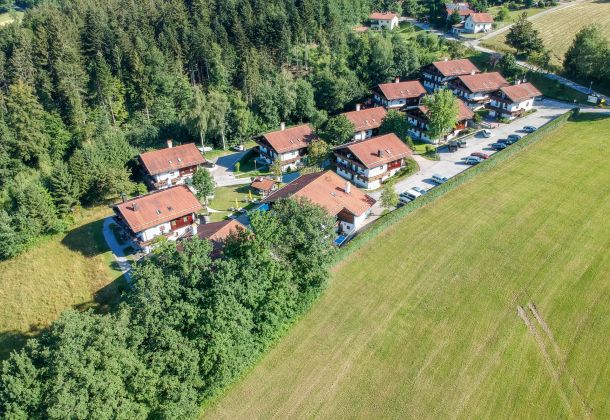 Feriendorf Adalbert Stift von Oben