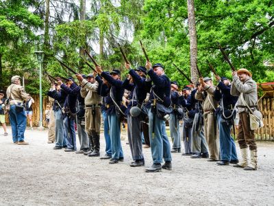 In Pullman City ist immer viel los