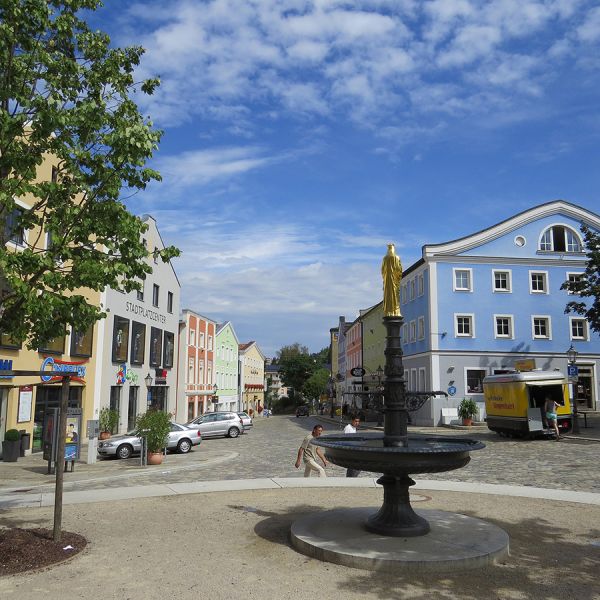 Sehensw&uuml;rdigkeiten der Stadt Freyung