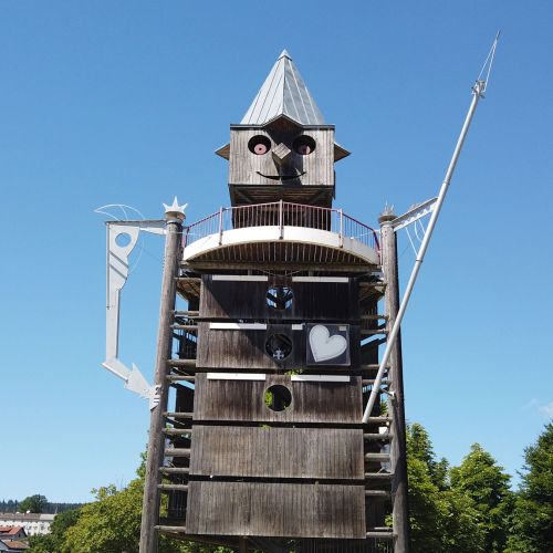 Rocco Park - Naherholung und Spielplatz in Hauzenberg