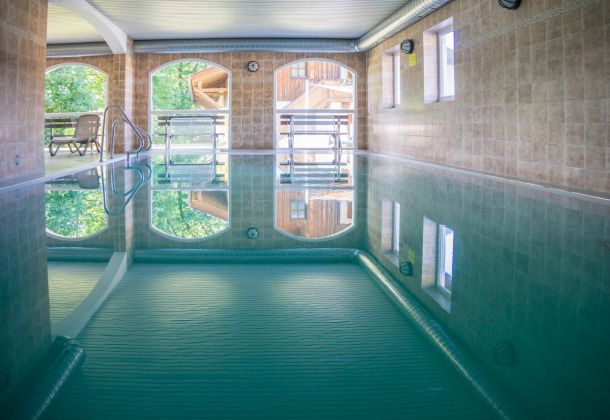 Bayerischer Wald Ferienwohnung mit Innenpool und Sauna