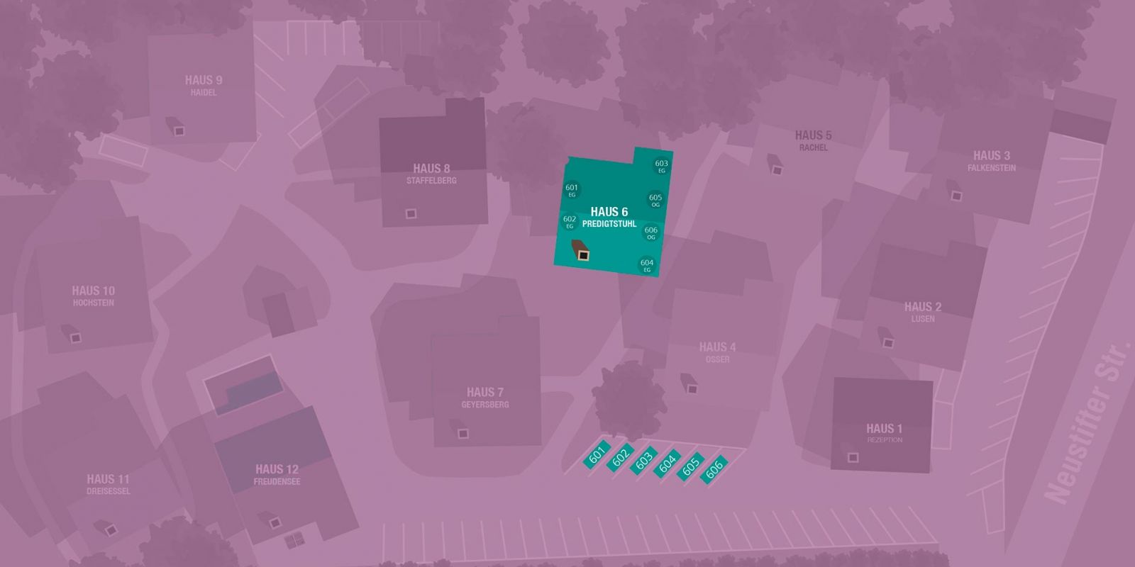 Haus Predigtstuhl (Haus 6)