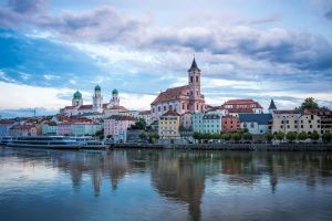 Passau - Die drei Fl&uuml;sse Stadt
