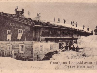 Leopoldsreut im Winter