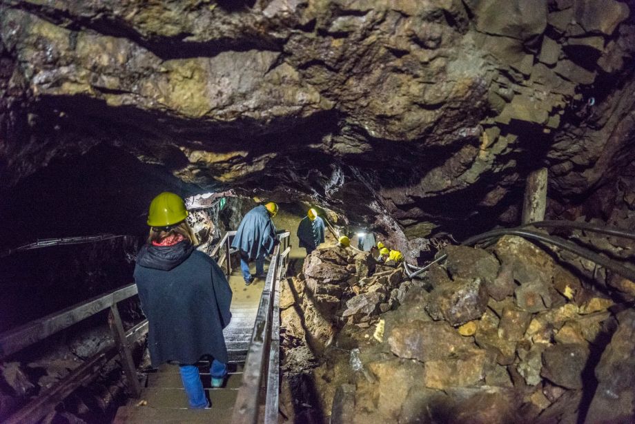 Graphit Besucherbergwerk Kropfmühl