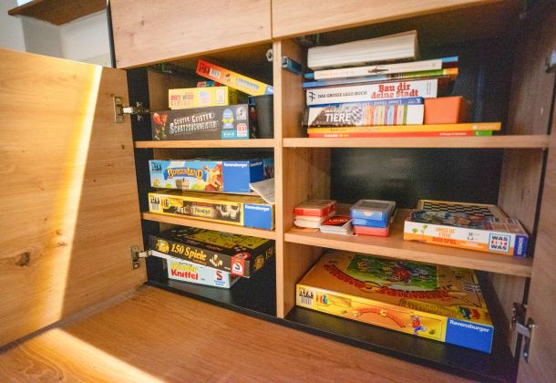 Große Spielsammlung für die ganze Familie