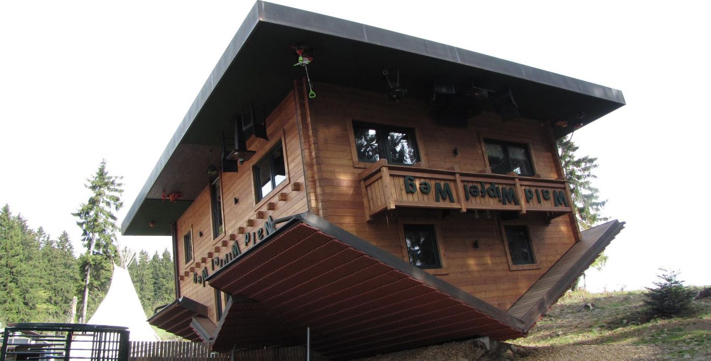 Haus am Kopf am Waldwipfelweg in St. Englmar