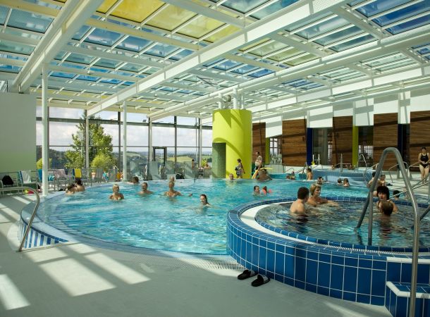 Karoli-Badepark in Waldkirchen