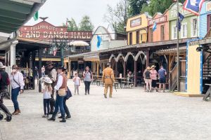 Pullman City, Eging am See &ndash; wie im Wilden Westen