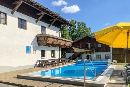 Ferienwohnung Freudensee mit Pool und Sauna