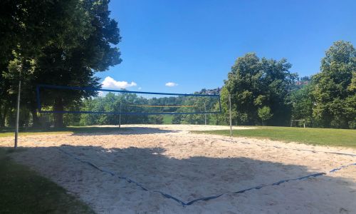 Beachvolleyball am Freudensee